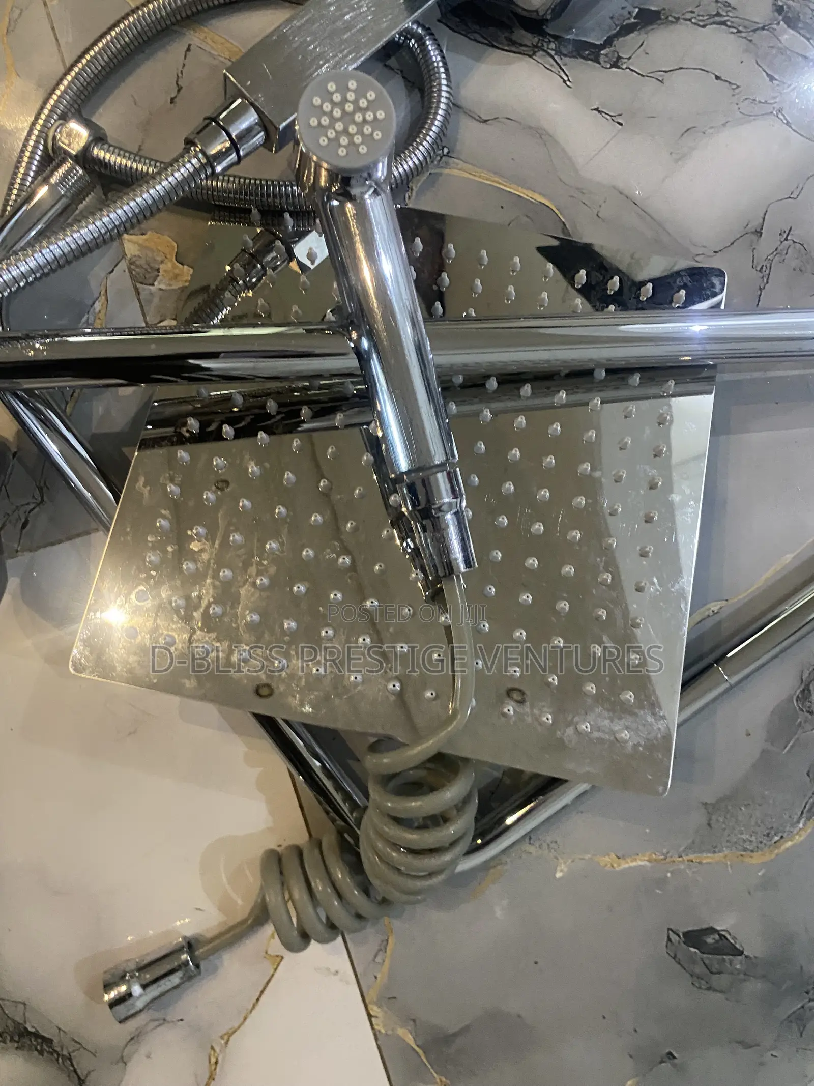 Stainless Shower Mixer 4 In 1