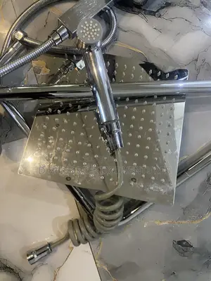 Stainless Shower Mixer 4 In 1
