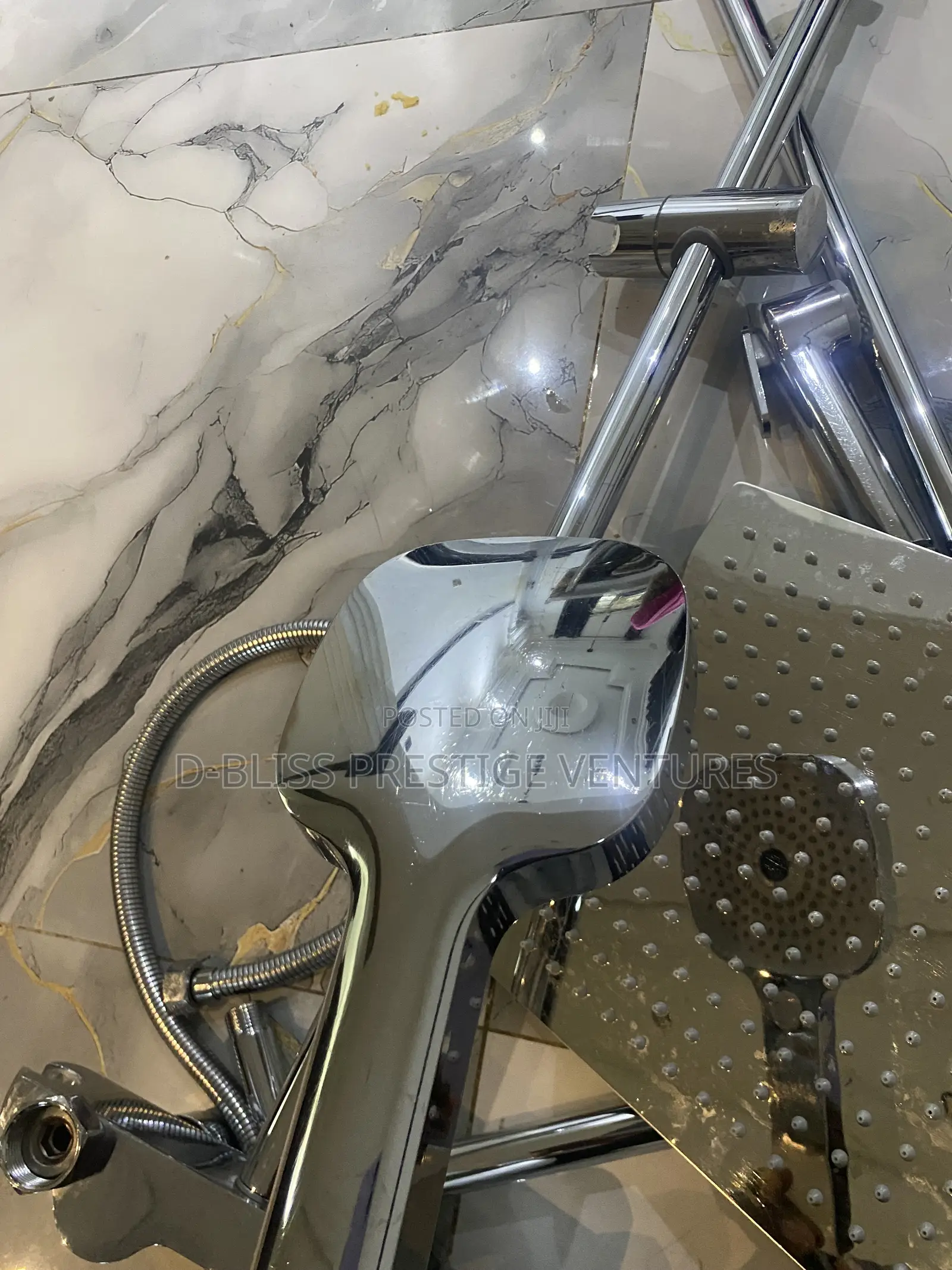 Stainless Shower Mixer 4 In 1