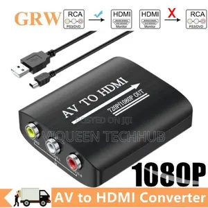 Av to Hdmi