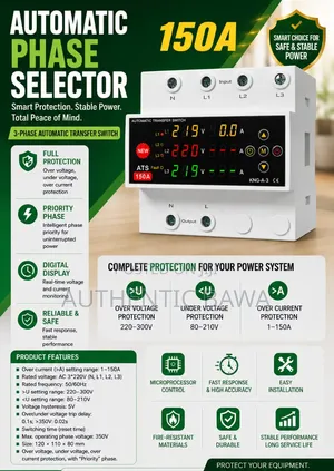 Automatic Phase Selectors 150a
