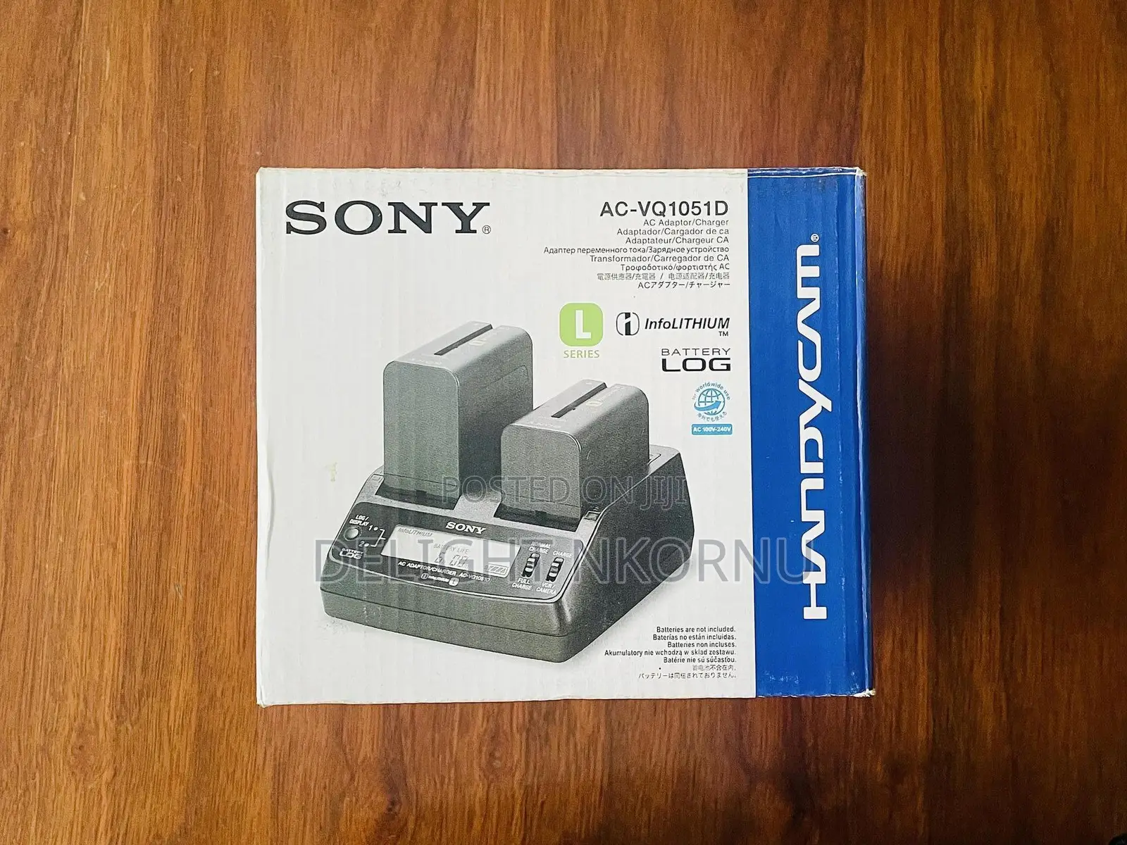 Sony HXR-Nx5p Pro Hd Camcorder + 3 Batteries + Original Sony Charger