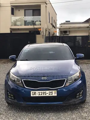 Kia Optima EX 4dr Sedan (2.4L 4cyl 6A) 2015 Blue