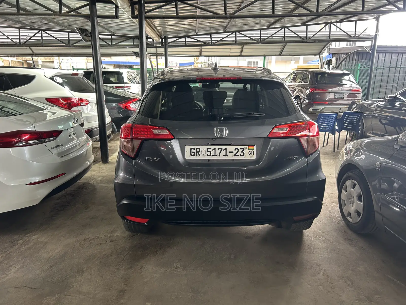 Honda HR-V 4dr SUV (1.5L 4cyl CVT) 2016 Gray