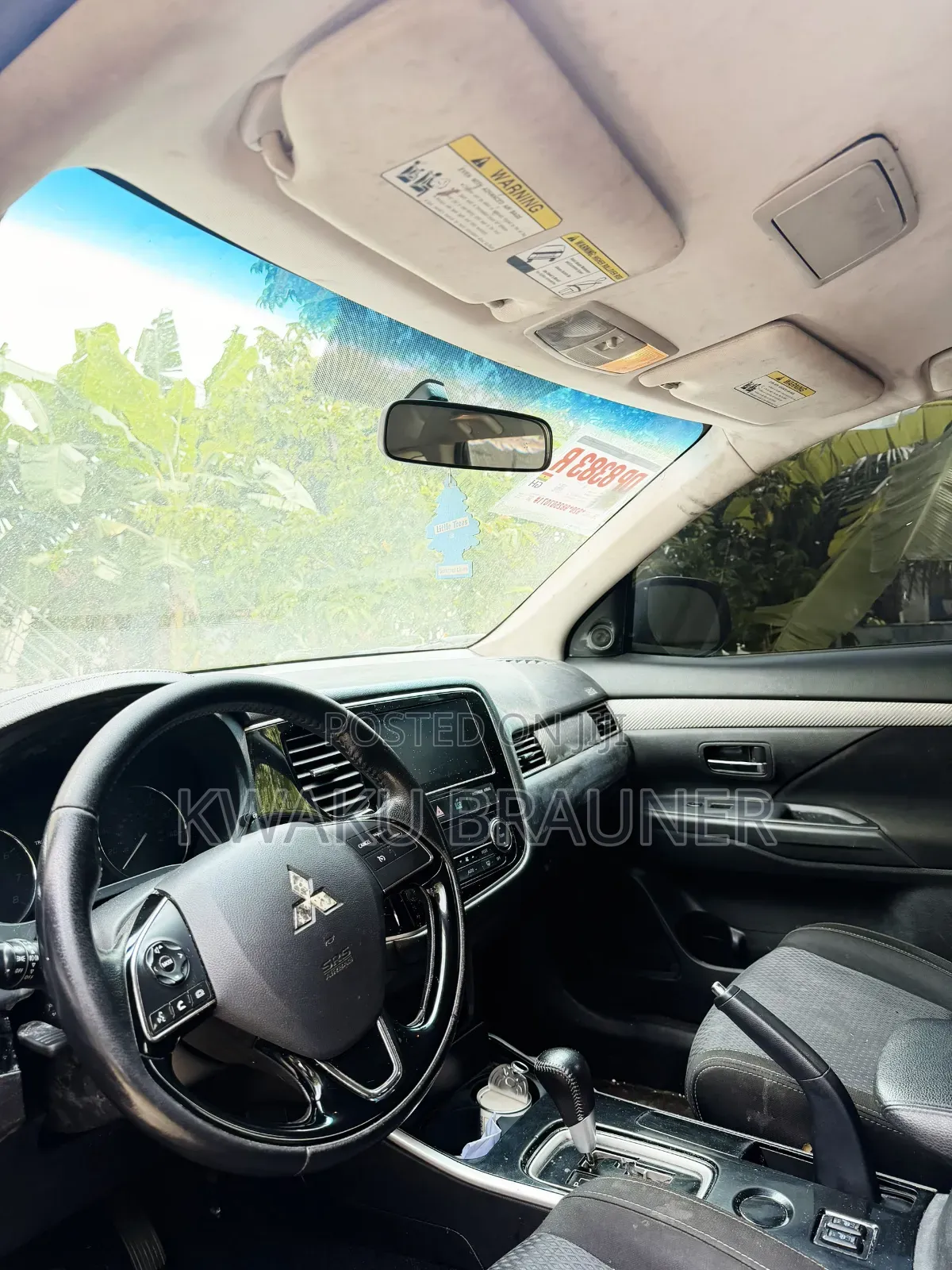 Mitsubishi Outlander 2018 Black