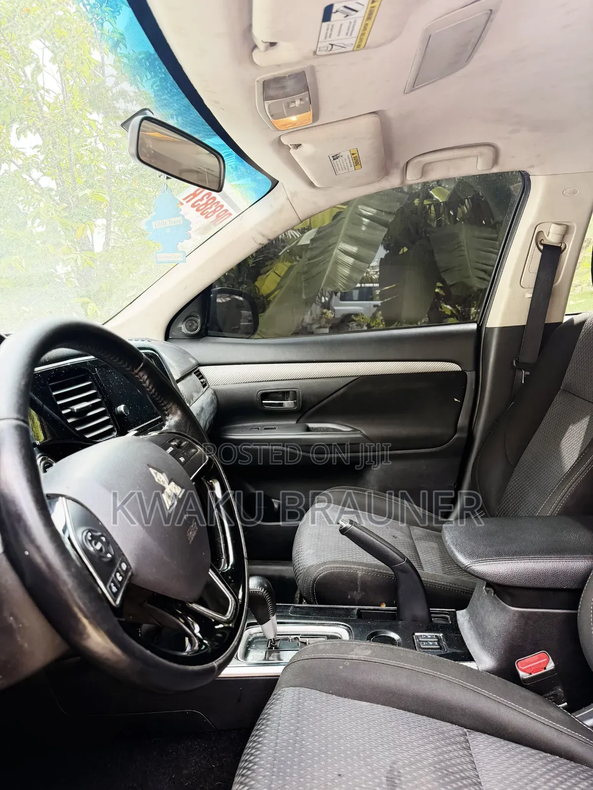 Mitsubishi Outlander 2018 Black