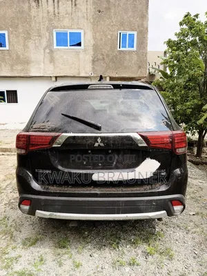 Mitsubishi Outlander 2018 Black