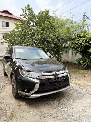 Mitsubishi Outlander 2018 Black