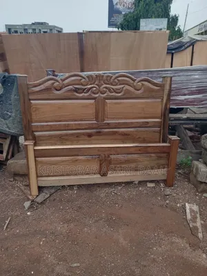 Double Bed With Drawer