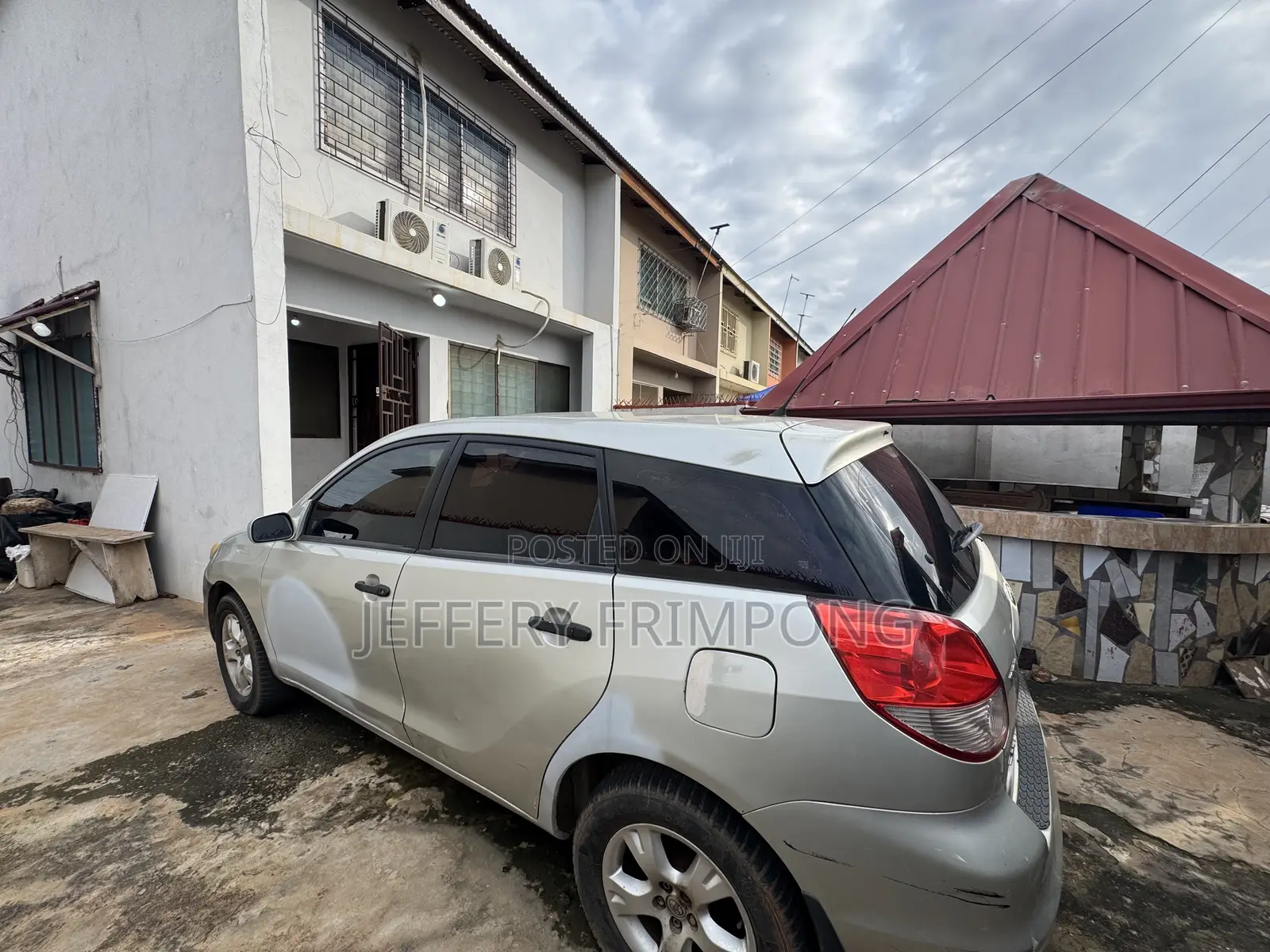 Toyota Matrix XRS Hatchback FWD (1.8L 4cyl 6M) 2003 Silver