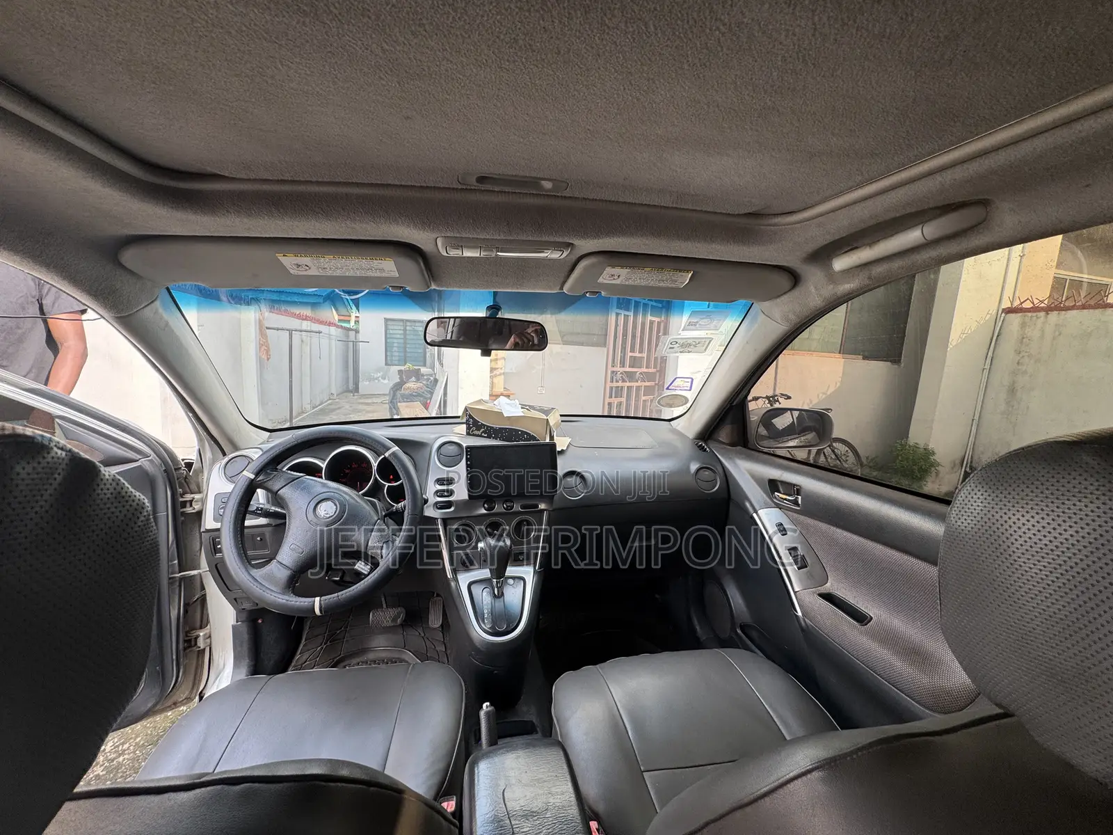 Toyota Matrix XRS Hatchback FWD (1.8L 4cyl 6M) 2003 Silver