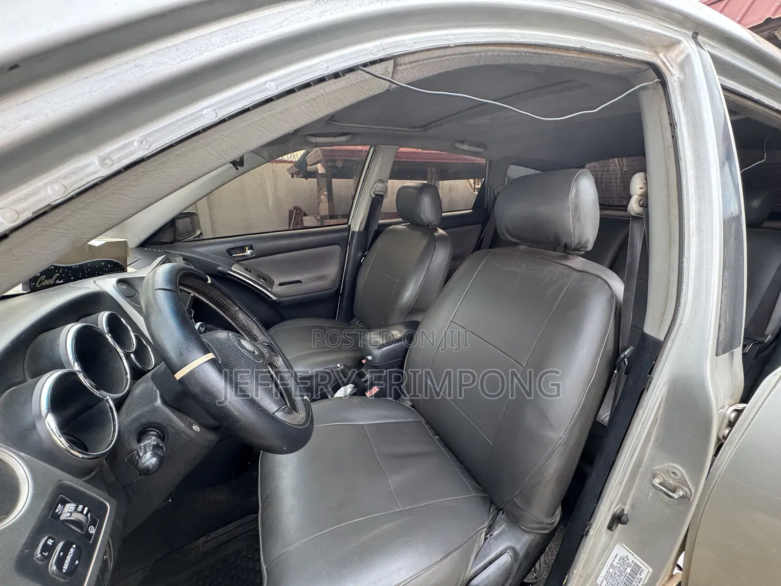 Toyota Matrix XRS Hatchback FWD (1.8L 4cyl 6M) 2003 Silver
