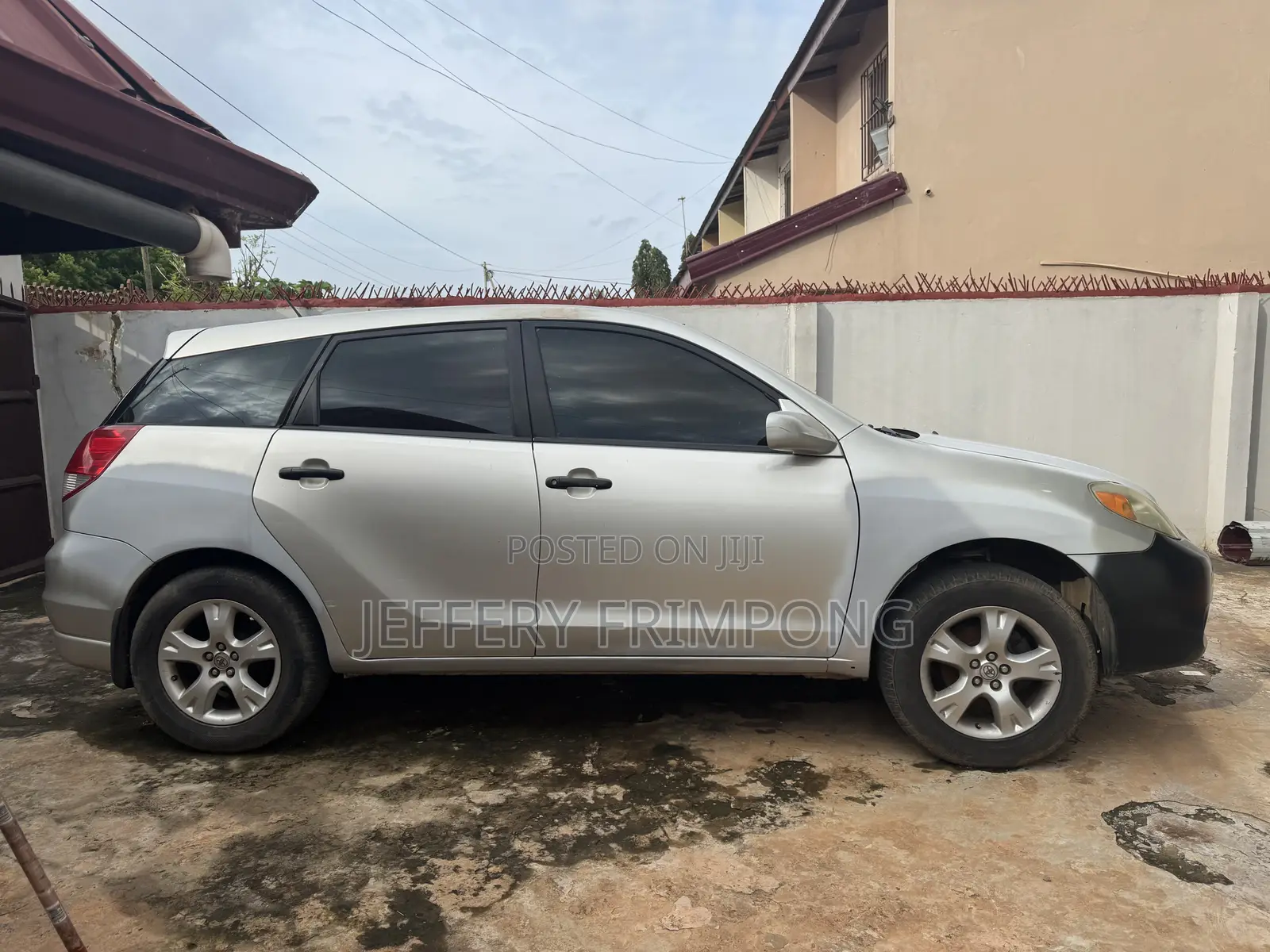 Toyota Matrix XRS Hatchback FWD (1.8L 4cyl 6M) 2003 Silver