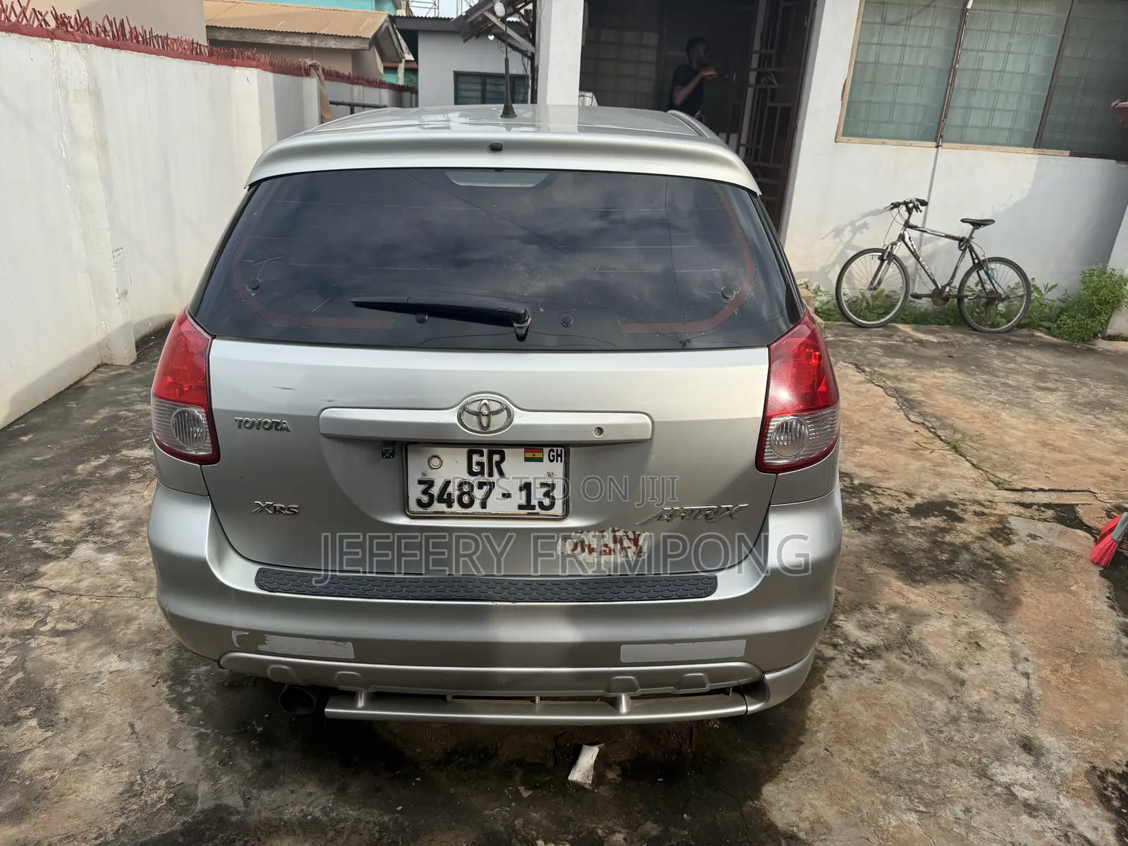 Toyota Matrix XRS Hatchback FWD (1.8L 4cyl 6M) 2003 Silver