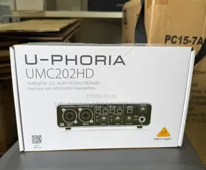Behringer U-Phoria Umc202hd Audio Interface