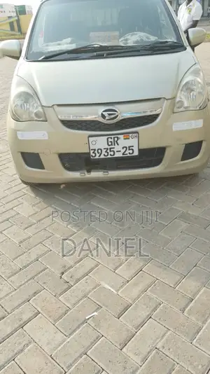 Daihatsu Mira 2008 Gold