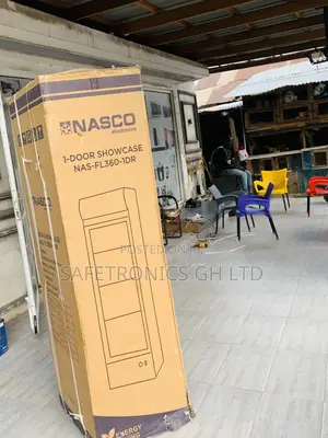Newest Update Nasco Nas360fl 1-Door Glass Display Fridge (288l)
