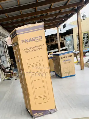 Just Buy Nasco Nas360fl 1-Door Glass Display Fridge (288l)