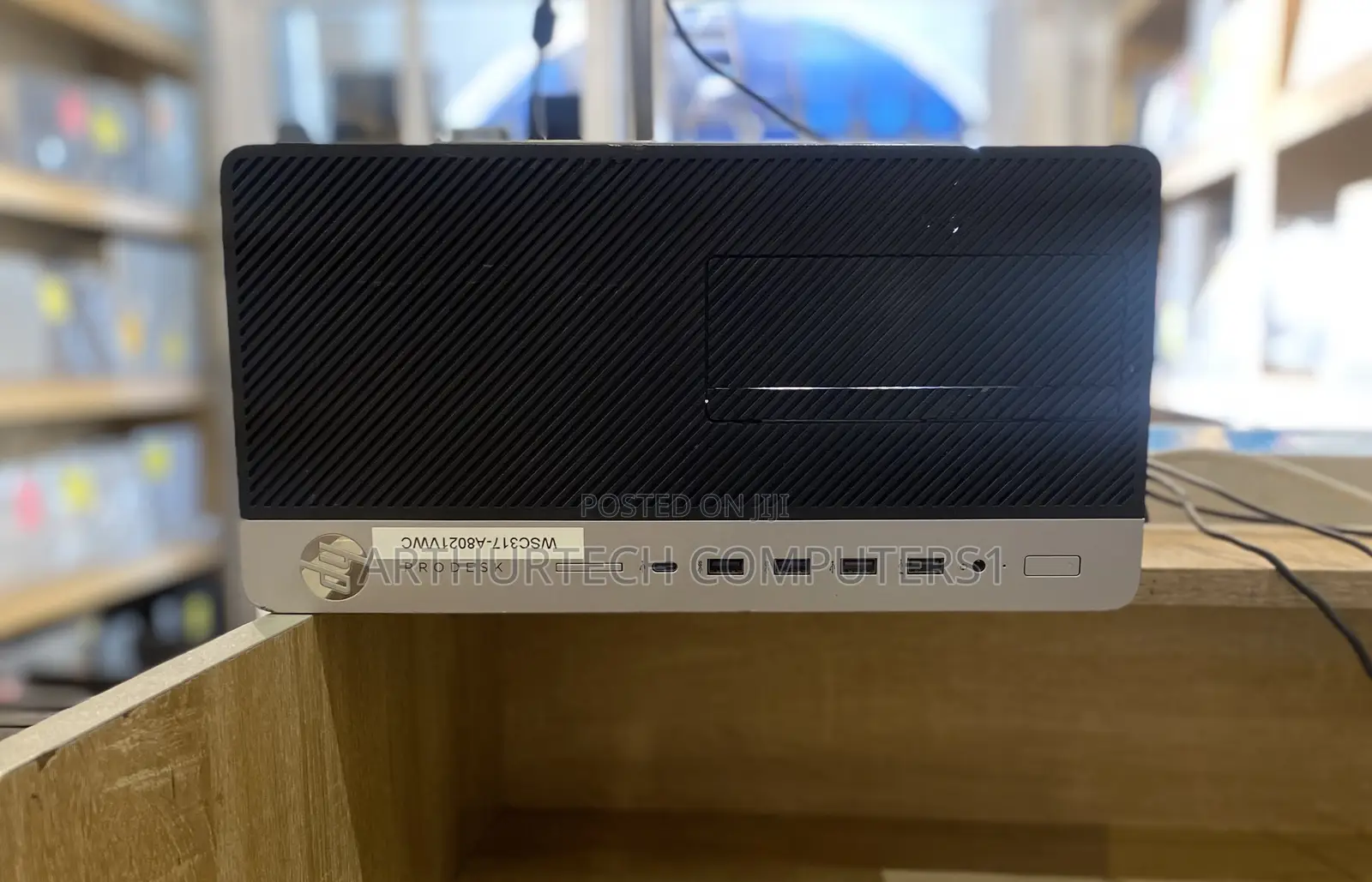 Desktop Computer HP ProDesk 600 G3 8GB Intel Core i5 HDD 500GB