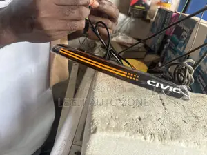 Honda Civic 2022,2023,2024,Back Bumper Reflector