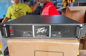 Peavey Cs 6000 Professional Power Amplifier