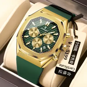 Poedagar Green Color Watch