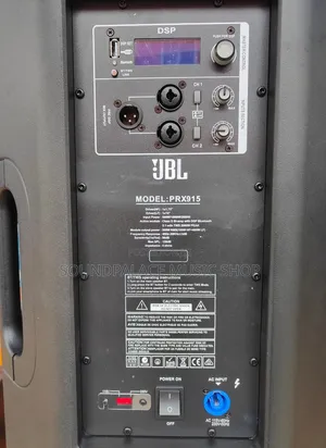 JBL Prx915, a Professional, Active Two-Way 15-Inch Pa Loudspeaker