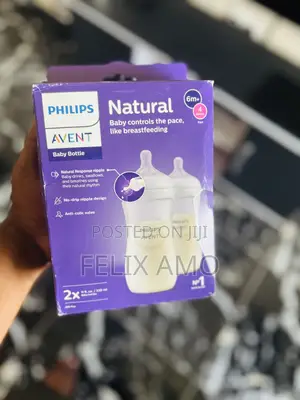 Philips Avent Natural Baby Bottle
