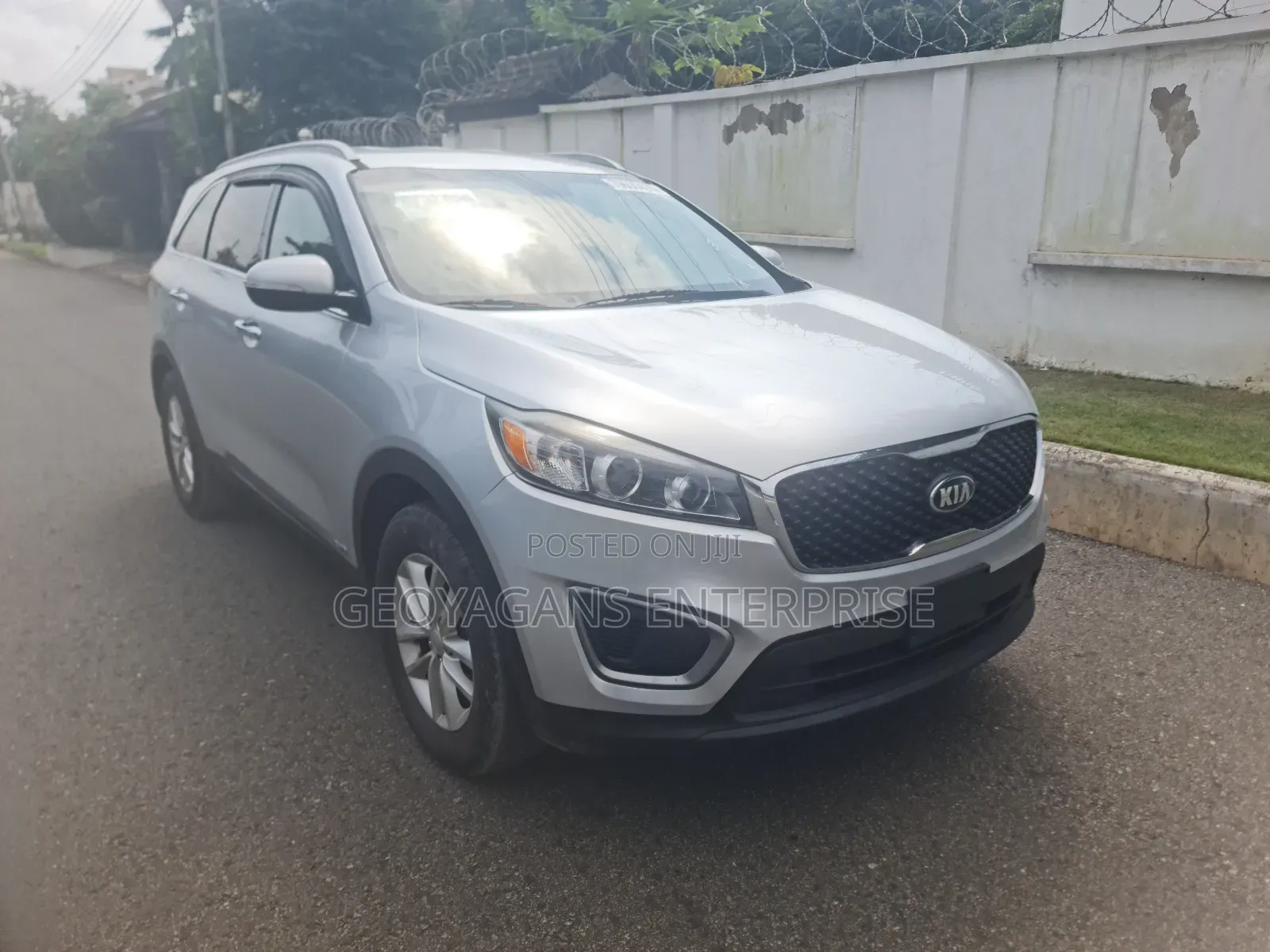 Kia Sorento 4dr SUV 2016 Silver