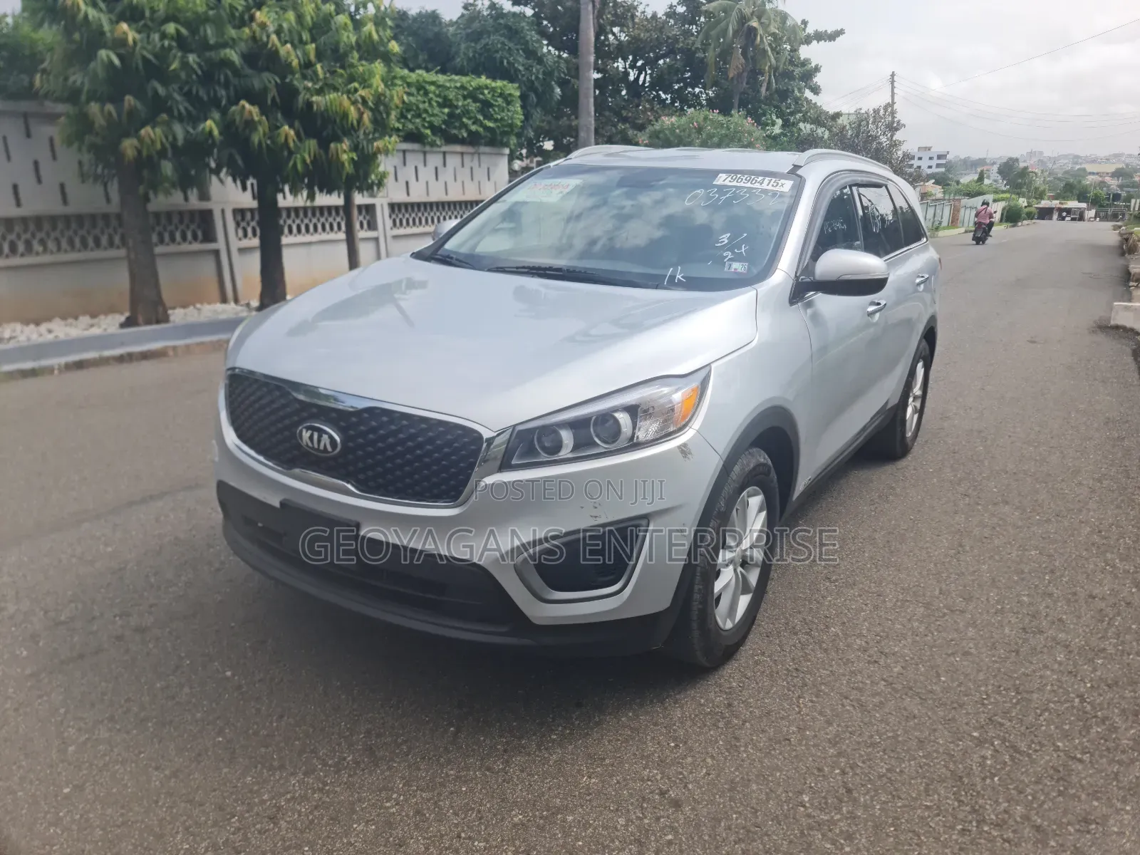 Kia Sorento 4dr SUV 2016 Silver