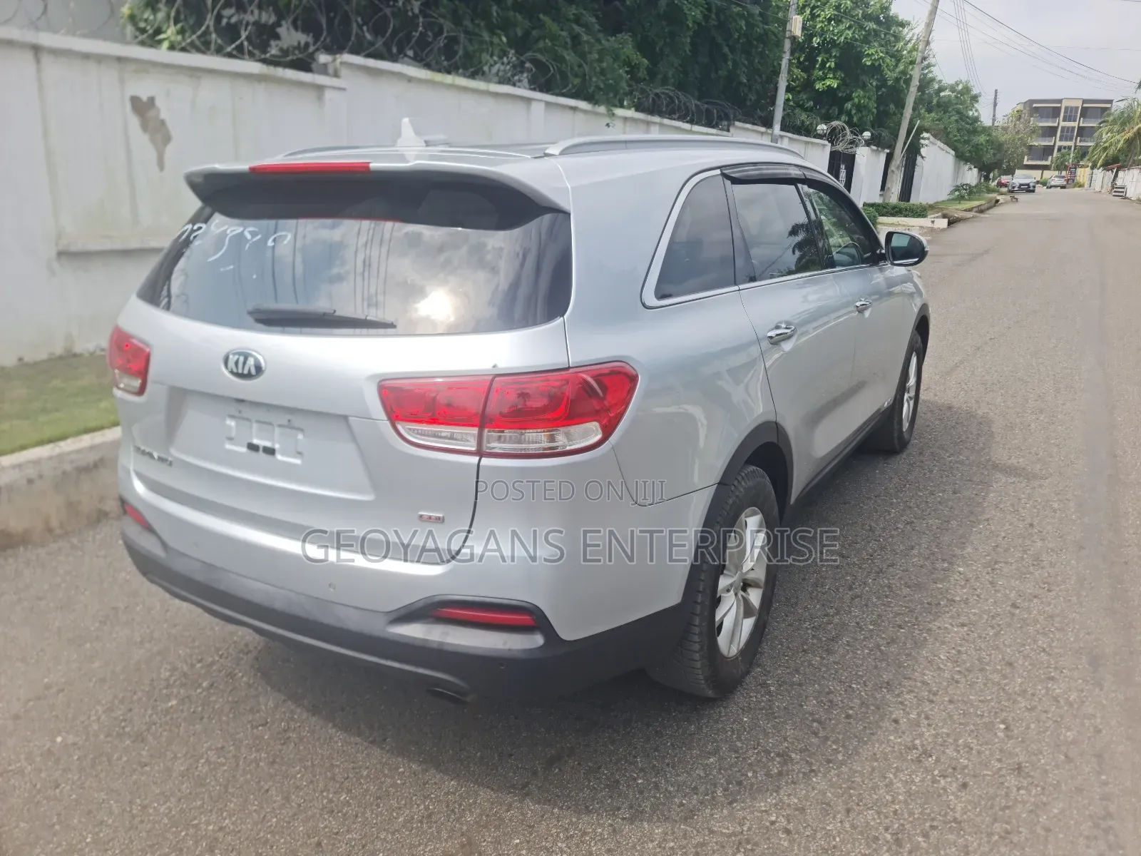 Kia Sorento 4dr SUV 2016 Silver