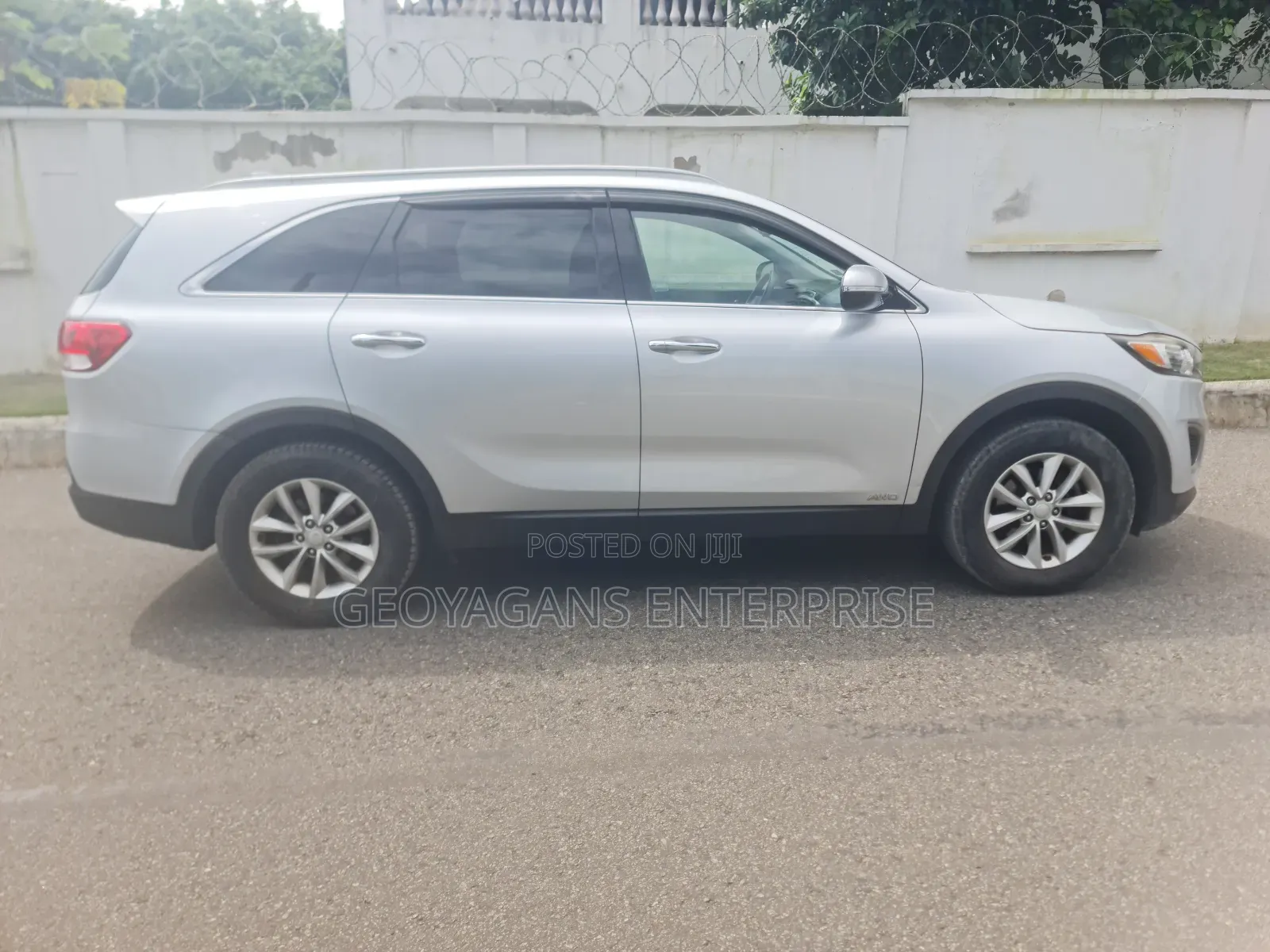 Kia Sorento 4dr SUV 2016 Silver