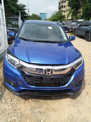 Honda HR-V EX-L w/Navigation AWD 2018 Blue