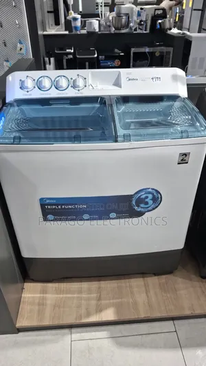 Midea Twin Tub Washing Machine Mt100w180/W