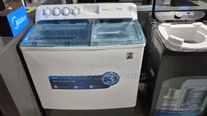 Midea Twin Tub Washing Machine Mt100w180/W