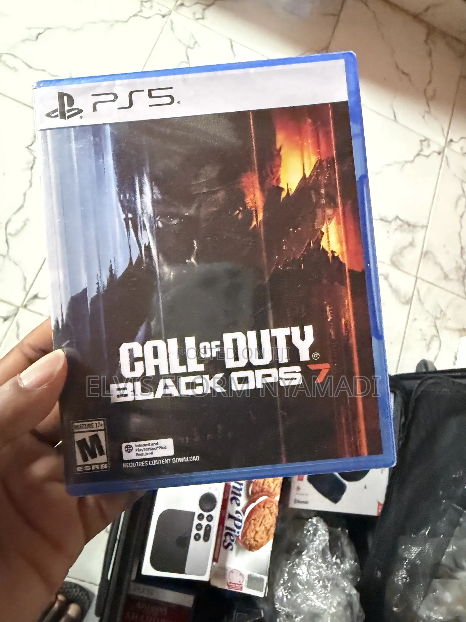 Call of Duty: Black Ops 7 Ps5 – Brand New