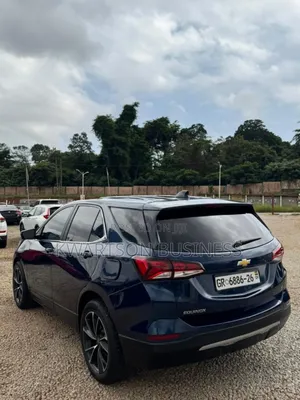 Chevrolet Equinox 2022 Blue