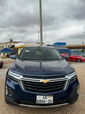 Chevrolet Equinox 2022 Blue