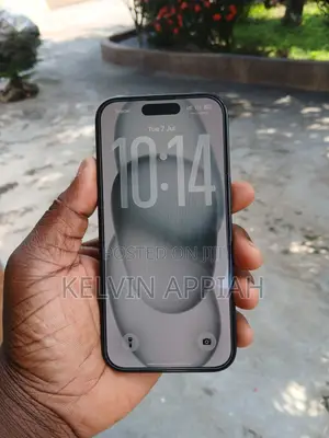 Apple iPhone 15 128 GB Black