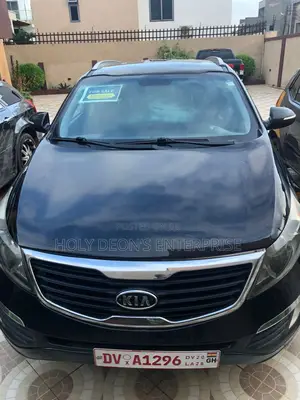 Kia Sportage LX 4dr SUV (2.4L 4cyl 6A) 2013 Black