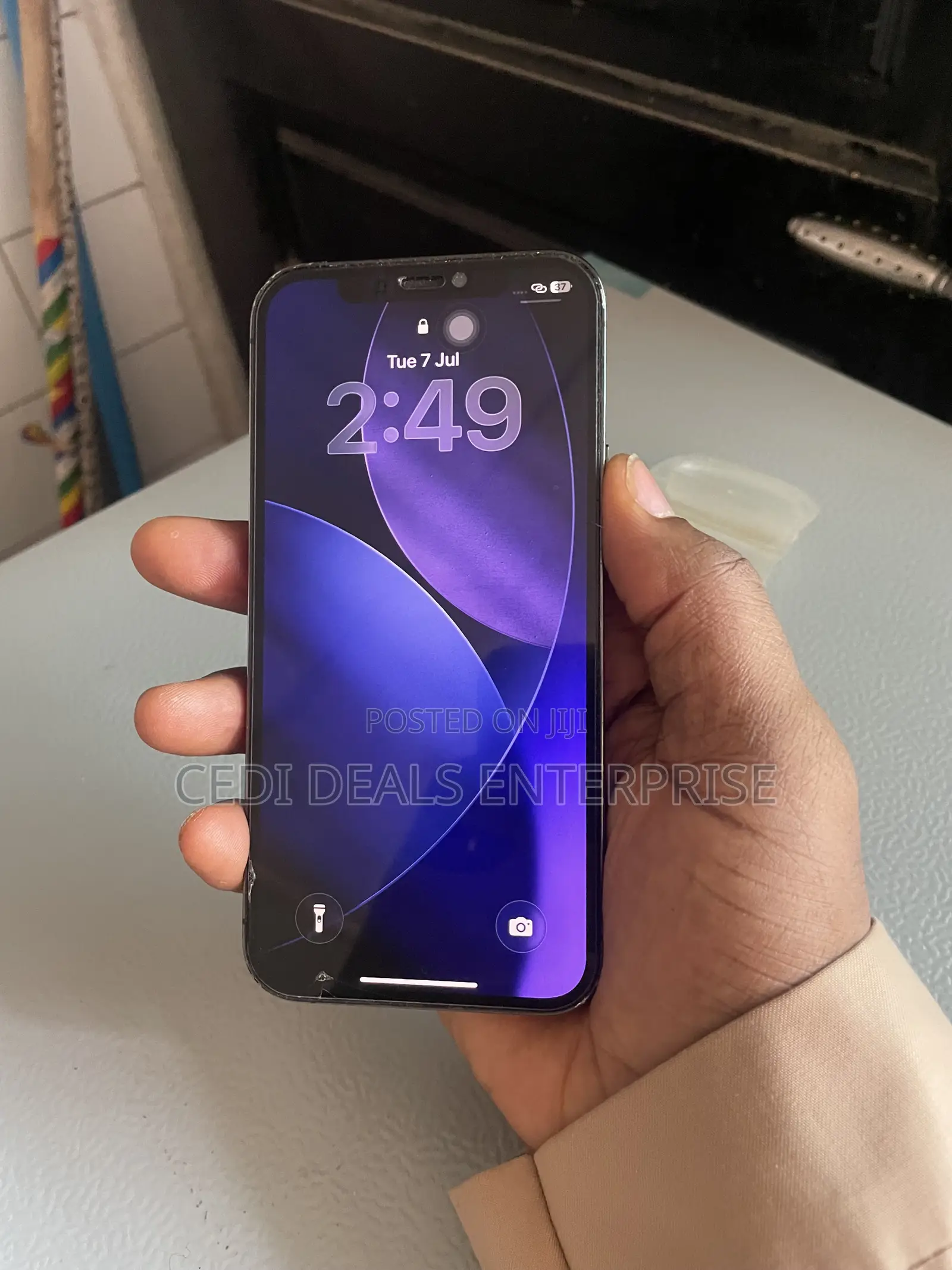 Apple iPhone 12 Pro 512 GB Gray