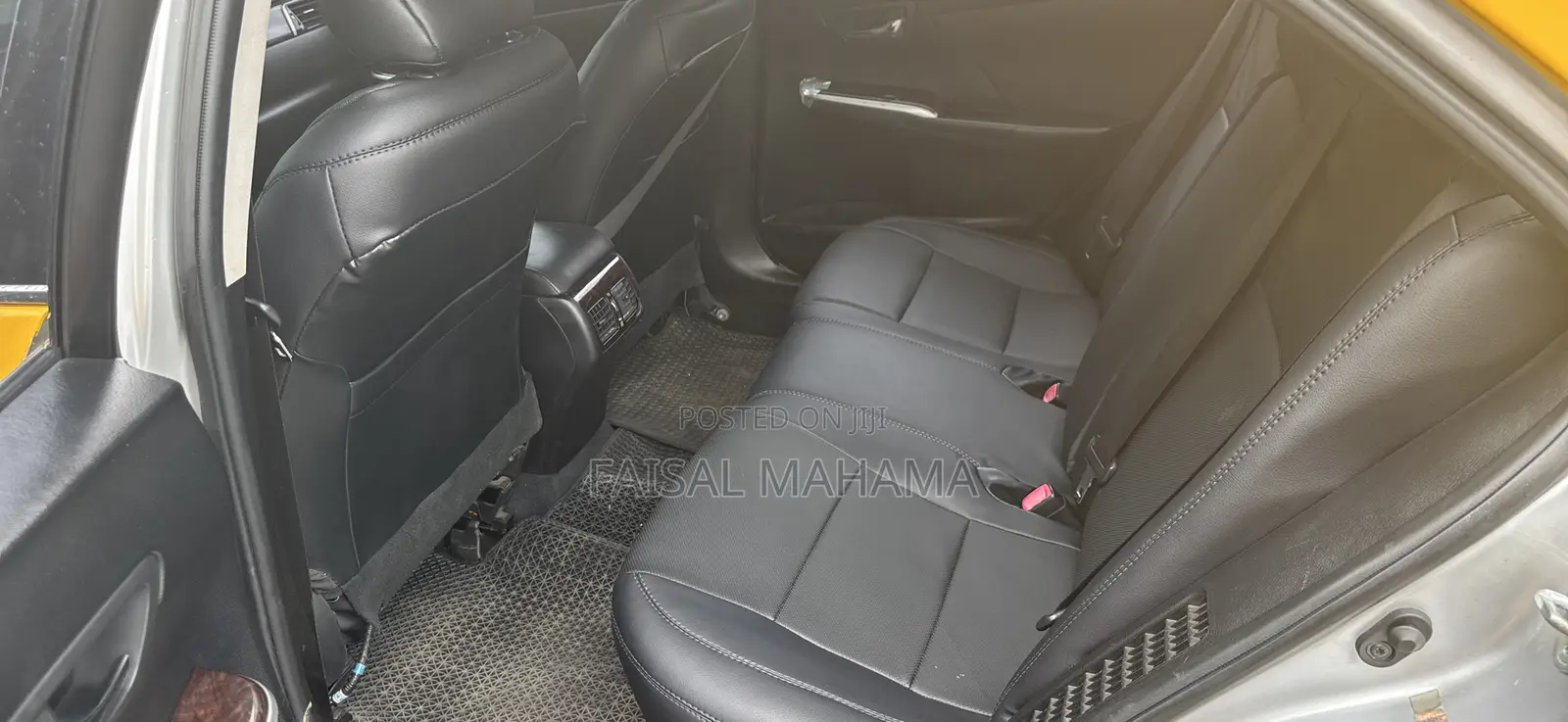 Toyota Camry 2014 Silver