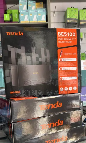 Tenda Te6l Pro Be5100 Dual Band Wi-Fi7 Router Tenda Te6l Be5100