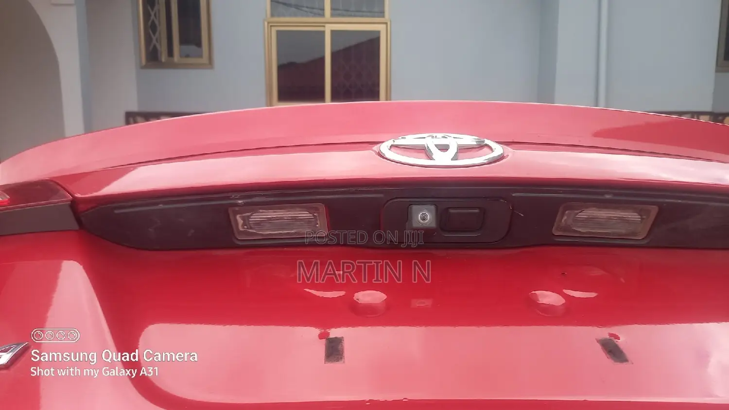 Toyota Corolla S Premium 4dr Sedan (1.8L 4cyl CVT) 2015 Red