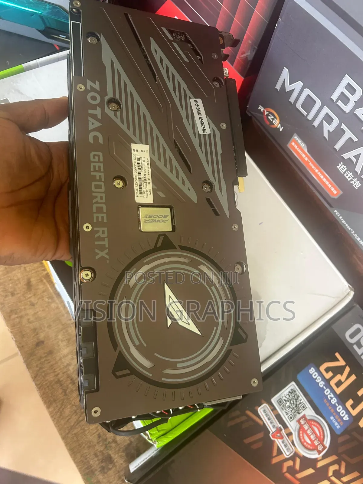 Zotac Prime Gamer Force PGF Oc RTX 3080 10gb