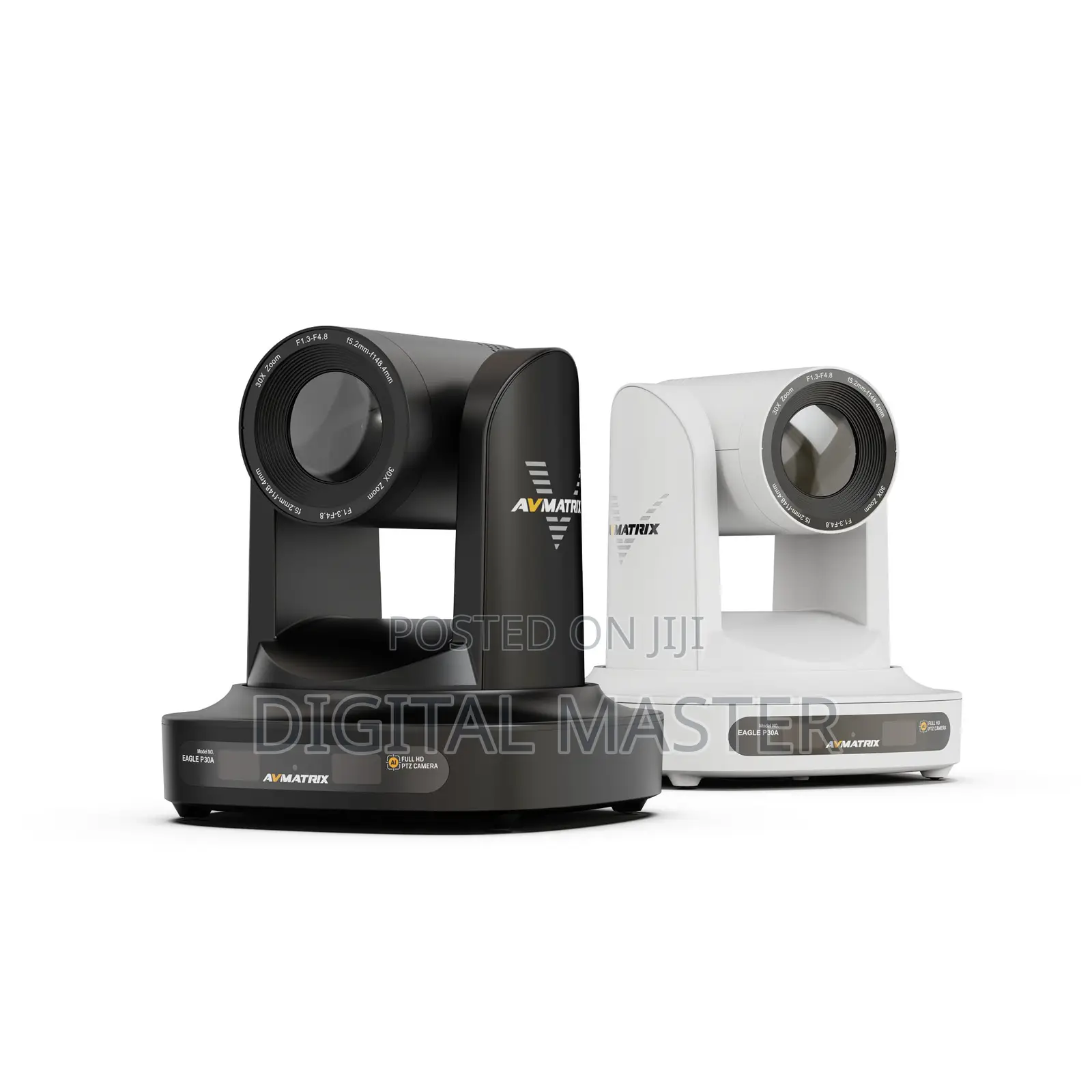 Avmatrix Eagle Ai Tracking 1080p PTZ Camera With 30x Zoom