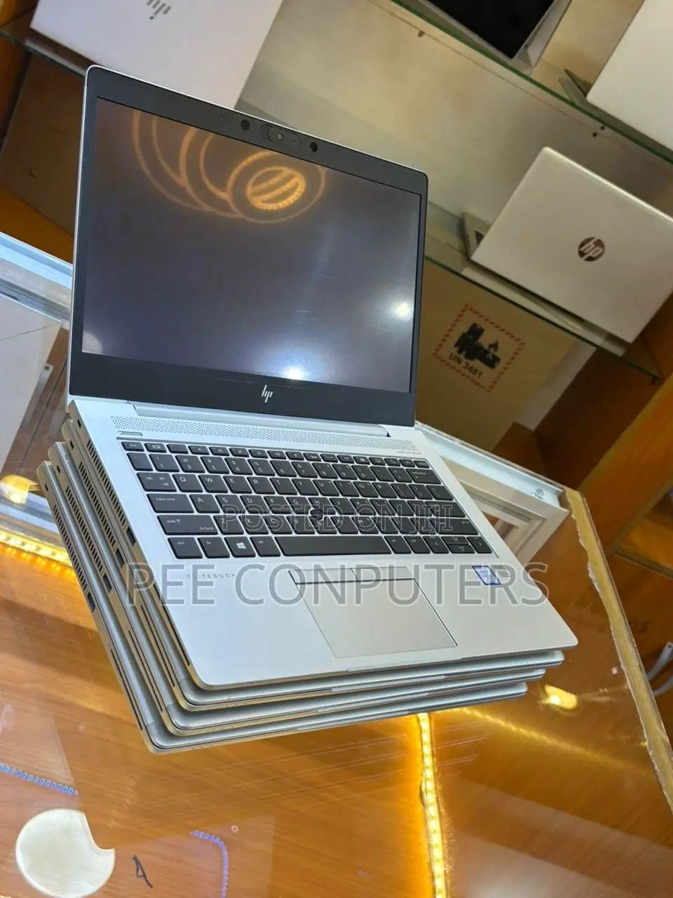 Laptop HP EliteBook 830 G6 8GB Intel Core i5 SSD 256GB