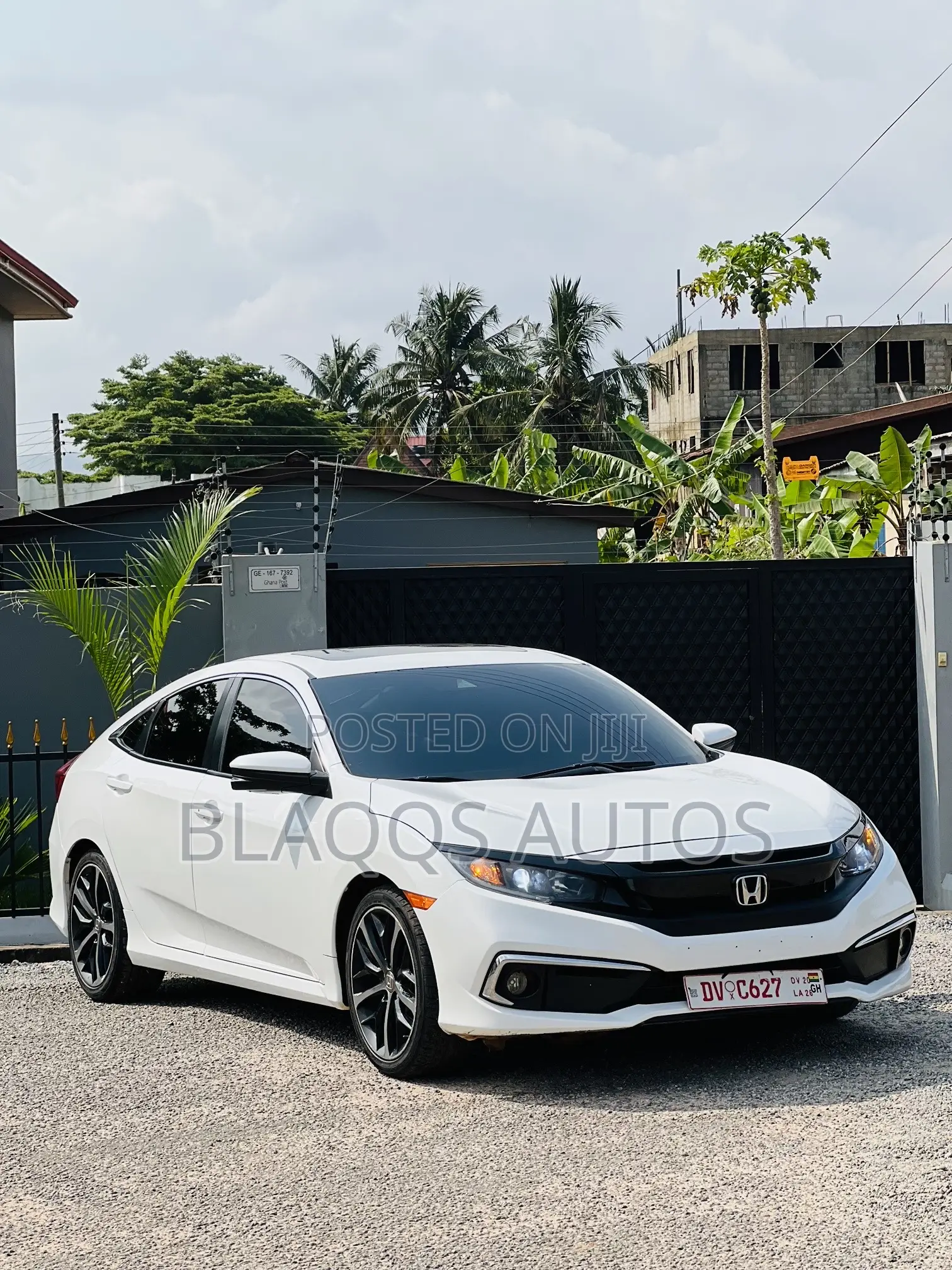 Honda Civic 2020 White