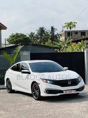 Honda Civic 2020 White