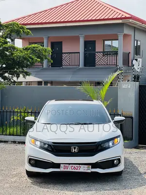 Honda Civic 2020 White